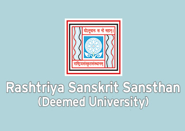 Rashtirya Sanskrit Programs